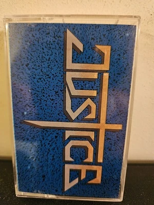 JUSTICE Counting Down 1992 CASSETTE TAPE RARE AUSTRALIAN CHRISTIAN HEAVY METAL - Image 1 of 4