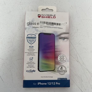 InvisibleShield Glas Elite VisionGuard Displayschutzfolie für iPhone 12/12 Pro - Bild 1 von 1