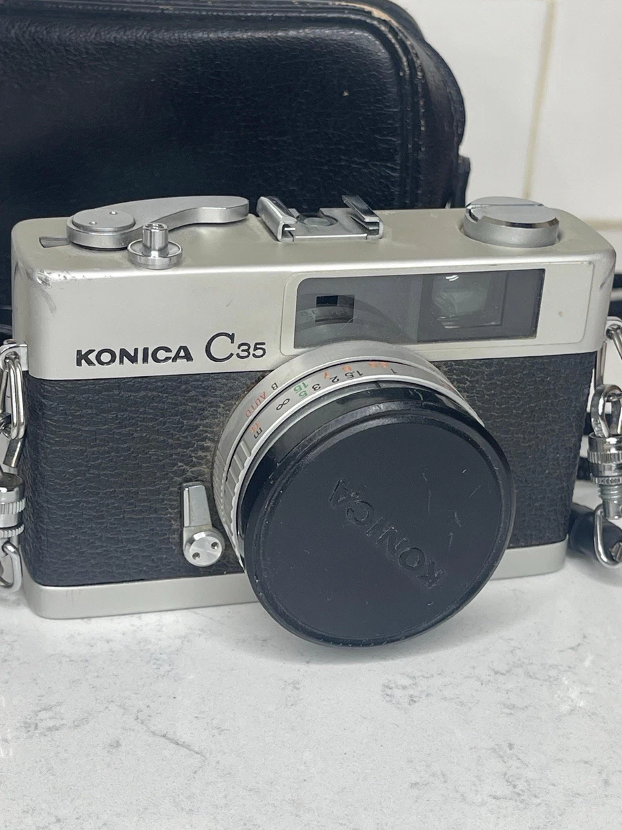 Konica C35 FD Film Cameras for sale | eBay
