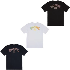 Billabong Kids Arch Fill Short Sleeve Crew Neck Cotton T-Shirt Top Tee - Picture 1 of 5