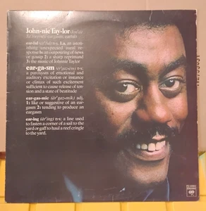 Johnnie Taylor ‎– Eargasm Vinyl LP Pre-Owned - Bild 1 von 4
