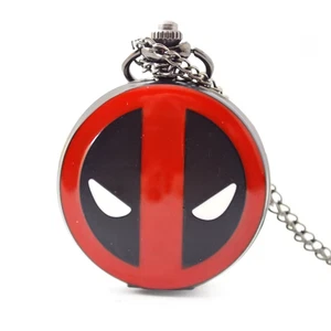 Dead Pool Taschenuhr Quartz mit Geschenkbox - Bild 1 von 4