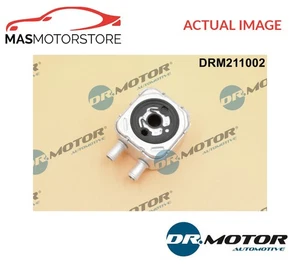 ENGINE OIL COOLER DRMOTOR AUTOMOTIVE DRM211002 P FOR AUDI A6 C5,A4 B5,A4 B6,4B2 - Picture 1 of 6