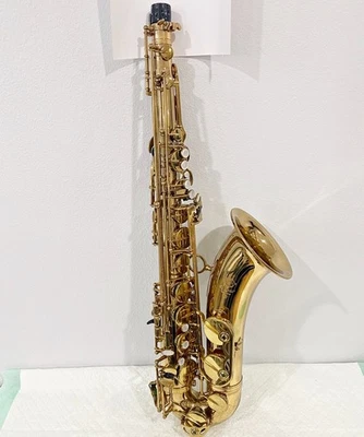 Saxofón tenor Selmer Mark VII con estuche y accesorios París Francia vintage años 70 Foto 1 de 4