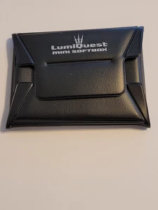LumiQuest MINi Soft SOFTBOX Flash Diffuser for external camera Flash - Picture 1 of 4