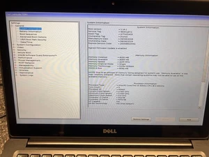 Dell Latitude 7280 Touchscreen Notebook Laptop for Spares or Repair i5 8GB RAM - Picture 1 of 6