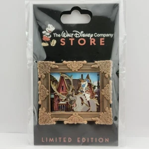Disney D23 Expo 2024 DEC WDCS Friends From Around The World Frozen Olaf Sven Pin - Picture 1 of 2