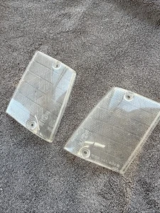 Read Description 1981 Celica Marker Lens Pair Used. - Picture 1 of 24