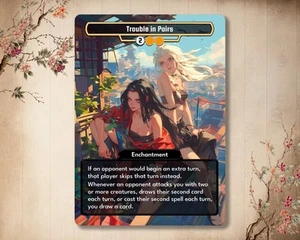 Trouble in Pairs #2 - High Quality Custom Card [ Alternative Custom Art ] - Picture 1 of 1