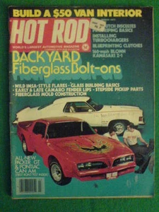 HOT ROD - VAN INTERIOR - Mar 1977 vol 30 #3 - Picture 1 of 1