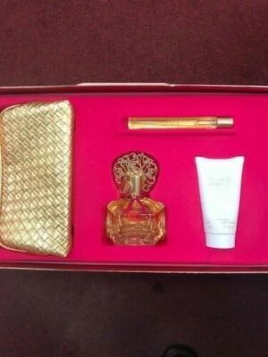 Vince Camuto Women 3.4 Eau de Parfum Spray, Mini Parfum, 2.5 B/Lotion, Bag RARA - Image 1 of 2