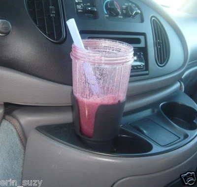 NutriBullet Magic Bullet compatibile portabicchieri adattatore auto camion barche camper - Immagine 1 di 4