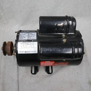 Delta 62-044 1.5 - 2 HP Electric Motor 3450 RPM 12.8/8.6 amps 115/230V Tested - Picture 1 of 7