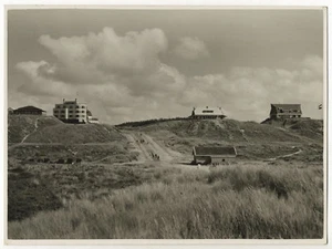 De Koog, Texel : vue des dunes - Photo Vintage c. 1935 Nederland - Picture 1 of 2