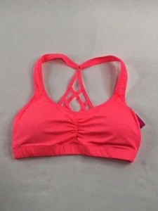 Reggiseno sportivo Junior's nuovo con etichette materiale ragazza rete attiva racerback modalità flash M - Foto 1 di 4