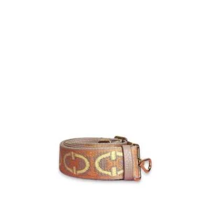 COCCINELLE accessories MONOGRAM TRICOLOR Strap Multicolor - E3N24682521560 - Picture 1 of 1