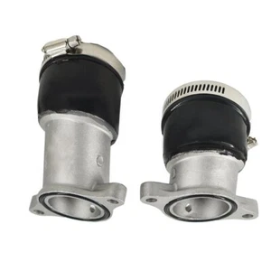 For Honda Carb Holders kit Carburetor Intake manifolds CX500 w/ boots gaskets - Picture 1 of 8