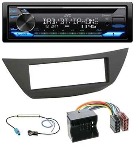 JVC Bluetooth MP3 USB DAB CD Autoradio für Renault Laguna 3 (ab 2008) - Bild 1 von 9
