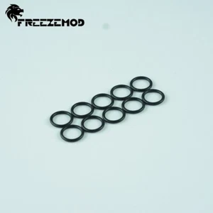 Anillo tórico sellado FreezeMod para montaje de compresión OD 14 mm 10 piezas negro - Imagen 1 de 1