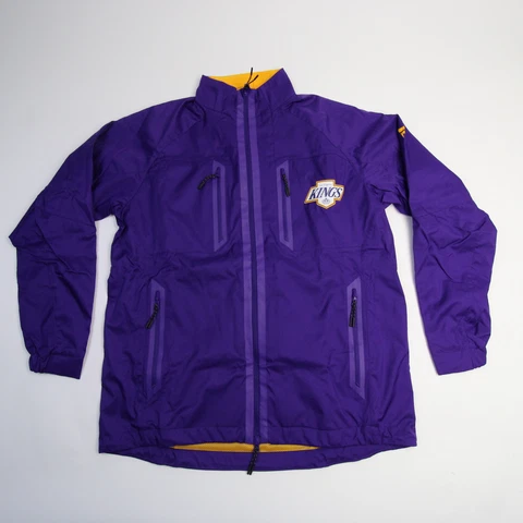 Los Angeles Kings Fanatics NHL Pro Authentics Jacket Men's Purple New Cover