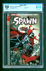Spawn #200 - Cover B von David Finch CBCS 9.8 weiß (Bild, 2011) - Bild 1 von 2