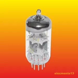 ECC83 RFT DOPPELTRIODE AUDIO RÖHRE GETESTET GEBRAUCHT = 12AX7 B339 6L13 CM1 ECC83S - Bild 1 von 3