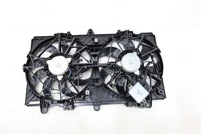 NEW OEM Radiator Cooling Fan Assembly 214814HK0B for Infiniti Q50 Q60 3.0L 16-23 - Изображение 1 из 4