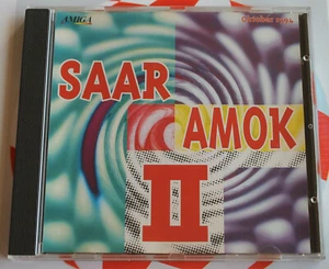 CD Saar Amok II (Amiga, 1994, Jewel-Case) - Bild 1 von 4
