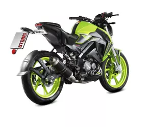 Scarico Completo Storm by Mivv Gp Nero inox per Keeway RKF 125 2021 > 2023 - Bild 1 von 3