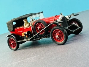 CORGI TOYS Classics no. 900 BENTLEY 3 Litre 1927 Le Mans Winner rot GB 1964 - Bild 1 von 11