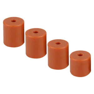 4 Pcs 3d Printer Accessories Heat-resistant Silicone Buffer Leveling Parts - Afbeelding 1 van 12