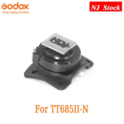US Godox TT685II-N Speedlite Flash Accessory Metal New Hot Shoe mounting foot - Image 1 of 4