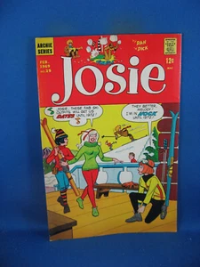 ARCHIE JOSIE 39 F VF 1969 - Imagen 1 de 2
