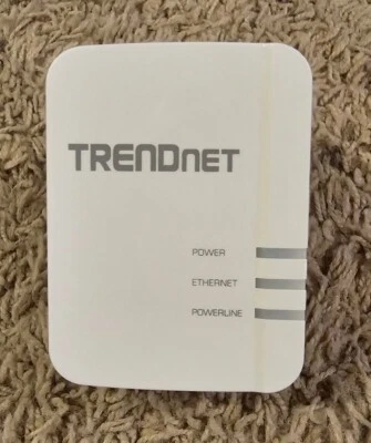 Trendnet Model TPL-422E Powerline 1300 av2 adapter - Image 1 of 2