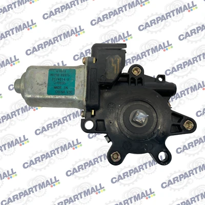 03-07 Nissan Murano Rear Right Back Door Power Window Motor 80730-89915 OEM - Image 1 of 4