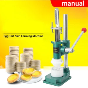 Manual Egg Tart Skin Forming Molding Machine Egg Tart Shell Presser Commercial - Picture 1 of 15