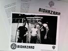 Biohazard 1996 Photo Promo Music Press Kit - Warner Bros Records