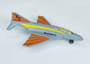 SB-15 MATCHBOX SKY BUSTERS  - Phantom F-4E - U.S.MARINES - 1975- LESNEY - - Picture 1 of 7
