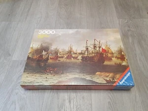 Rompecabezas fragatas Ravensburger 3000 piezas en batalla Pieter Cornelisz NUEVO - Imagen 1 de 4