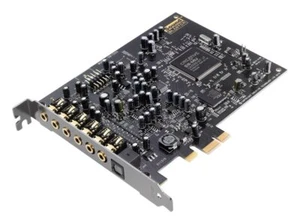 Sound Blaster Audigy Rx Carte son interne 7.1 SBX ProStudio Record & Play - Photo 1/1