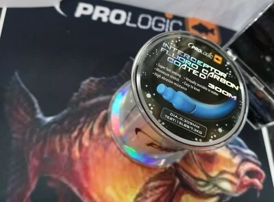 Fluoro Carbon Mono Line Pro Interceptor 300m bulk spool CARP FISHING REEL mixed - Image 1 of 4