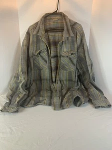 Carhartt Flannel Shirt - Picture 1 of 8