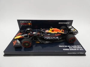 Oracle Red Bull Racing RB19 Max Verstappen #1 Bahrain GP 2023 Minichamps 1/43 F1