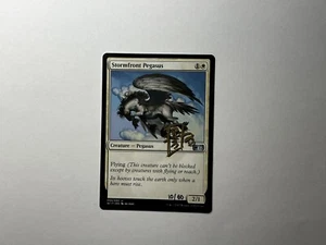 MTG Magic Stormfront Pegasus Signed Artist Proof x1 W17 Rk Post - Picture 1 of 2