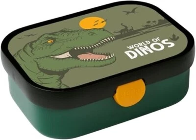 Mepal Dinosaurier Dinos Brotdose Campus - Bento Kinder 750ml & Gabel BPA frei Öko - Bild 1 von 4