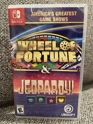 America's Greatest Game Shows: Wheel of Fortune & Jeopardy! [Nintendo Switch] - Image 1 of 2
