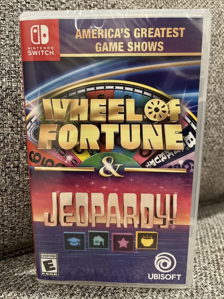 America's Greatest Game Shows: Wheel of Fortune & Jeopardy! [Nintendo Switch] - Image 1 of 2