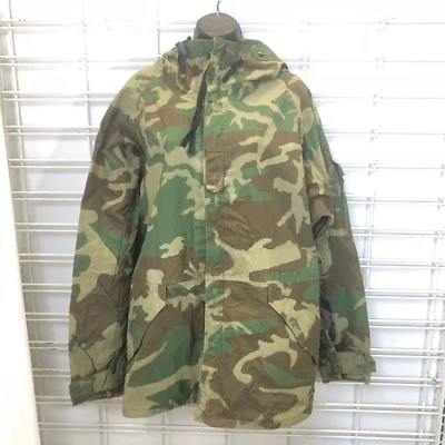 Army Military Parka Cold Weather Camouflage Jacket Large Regular - Image 1 of 4