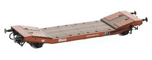 C3004A Clark Railworks OO Gauge 25T Lowmac 'M700728', BR Bauxite, Preserved - Picture 1 of 1