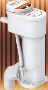 SEAFLO Manual to Electric Marine Toilet Conversion Kit (12V) , White - Picture 1 of 1
